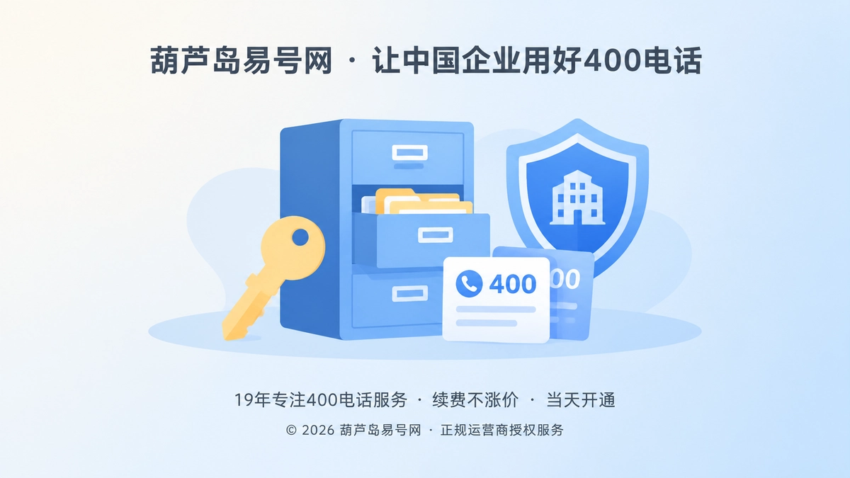 2026年400电话办理避坑指南：别让企业通信身份留在别人手里