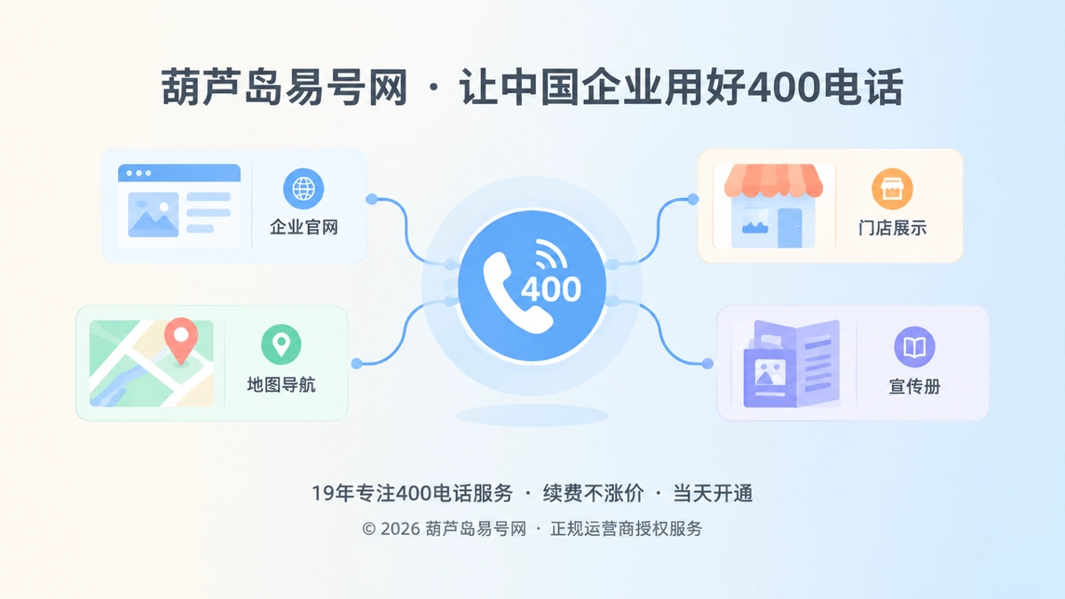 2026年400电话帮助中心：企业办理前后要查清的通信问题